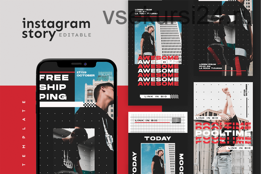 Instagram Story Template (ovozdigital)