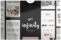 [AM Studio] Infinity Шаблон презентации / Infinity Brand Board Builder