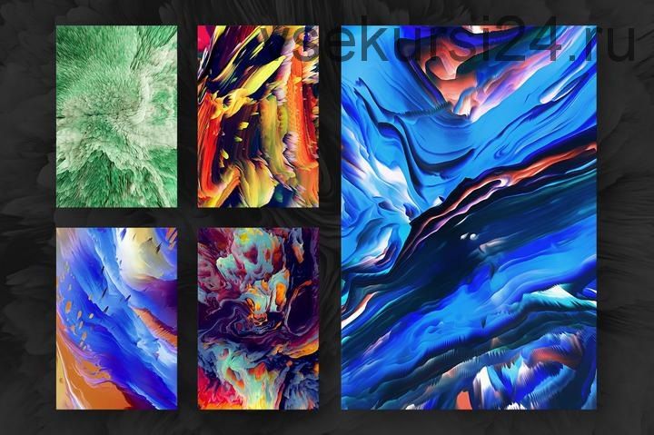 [Chromasupply] Energy: 40 Abstract Backgrounds