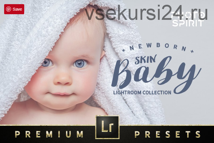 [Creative Market] Newborn Baby Lightroom Collection