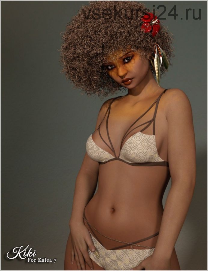 [Daz3D] Kiki For Kalea 7 (Belladzines, OziChick)