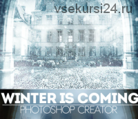 [graphicriver] Winter is coming Snowing Effect Photoshop Action
