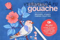 [Кисти] Gouache Brushes for Procreate (Lisa Glanz)