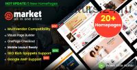 [OpenCart 3] eMarket - All in one store, 2018
