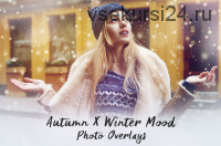 [PNG] Набор Наложений для Фотографий - Осень и Зима - 410 штук