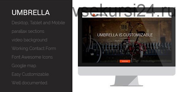 [themeforest] Umbrella - One Page MUSE Template