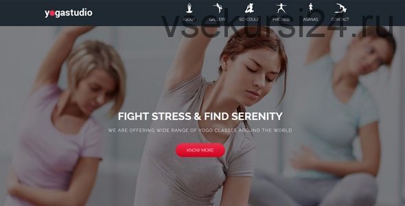 [themeforest] Yoga Landing Page Muse Template