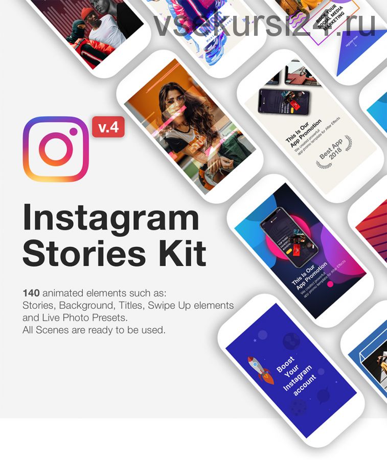 [videohive] Instagram Stories Kit/Instagram Story Pack