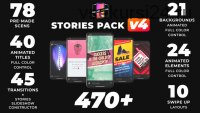 [videohive] Stories Pack / Анимированные шаблоны для Instagram Stories, 2018 (Gruss Gott)