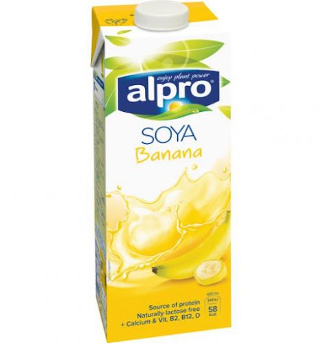 Напиток соевый Alpro Soya Banana 1л