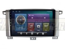 Автомагнитола планшет Android Toyota Land Cruiser 100 2003-2007 (W2-DT9151A)