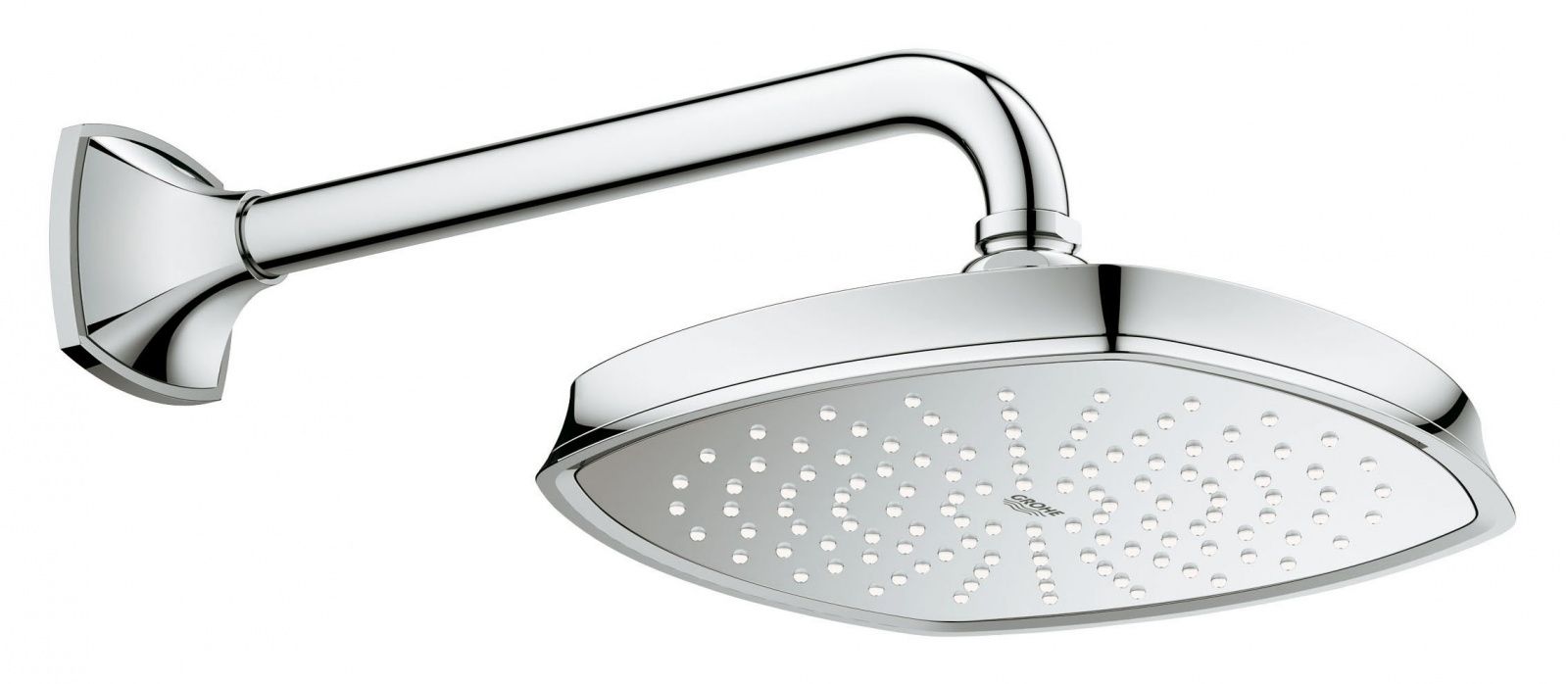 Душевая лейка Grohe Rainshower Grandera округлая 27974000 схема 2