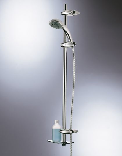 Ручной душ Grohe Movario с поворотной головкой 28393000 схема 9