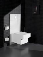 Держатель для туалетной бумаги Grohe Essentials Cube без крышки 40507001 схема 3
