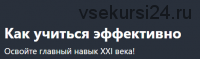 [Udemy] Как учиться эффективно (Алексей Борисов)