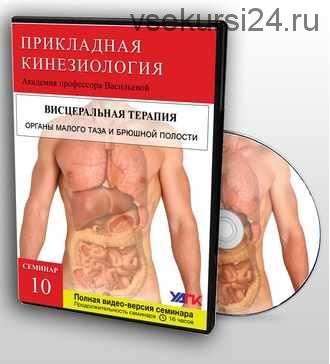 Висцеральная терапия органов брюшной полости и малого таза (Михаил Савиных)