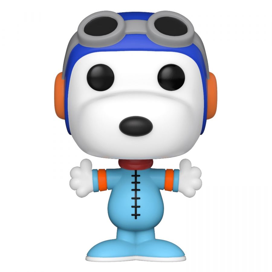 Фигурка Funko POP! Animation Peanuts Snoopy as Astronaut (No Helmet) (Exc) (Повреждена упаковка)