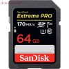 Арендовать 64Gb SanDisk Extreme Pro SDXC UHS-I U3 V30 (170/90 MB/s)