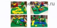 Комплект конспектов 'Lego-Land'. 2-4 года Весь год. (Софья Тимофеева)