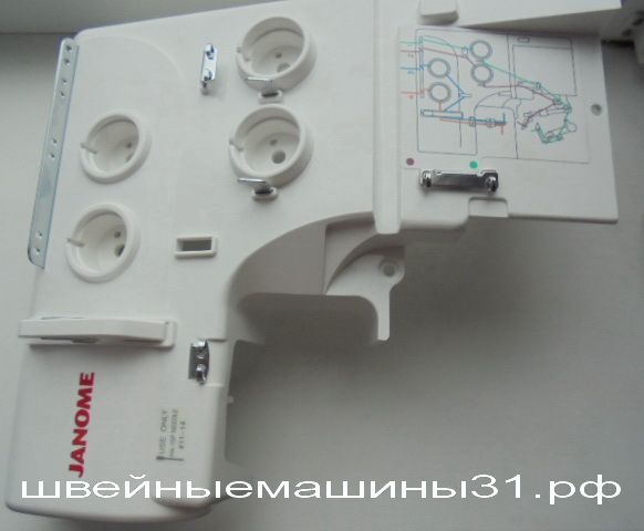 Передняя панель ОВЕРЛОК JANOME T 72; T 34 И ДР.  ЦЕНА 900 РУБ.