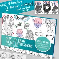 How to draw expressions - Как рисовать эмоции (Mitch Leeuwe)