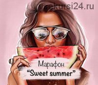 Марафон по рисованию 'Sweet Summer' (Наталья Горинова)