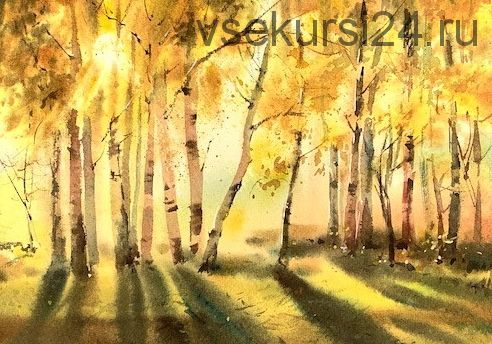 Природный пейзаж Осень (Марина Трушникова)