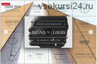 [Creativemarket] Коллекция из 50 современных минималистических шаблонов логотипов