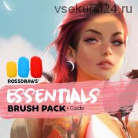 [Photoshop] Essential Brush Pack (RossDraws)