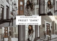 Мобильный пресет Dark (Alina Kiviart) 2019