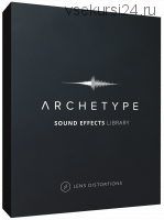 Полная библиотека киношных звуков для видеографов SFX Archetype (Lens Distortions) MP3+Wav