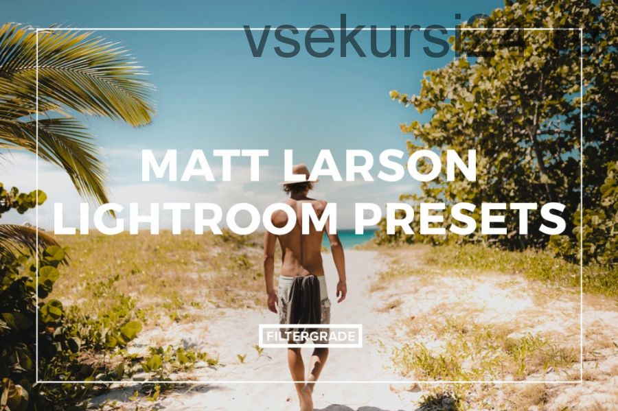 Пресеты Lightroom (Matt Larson)