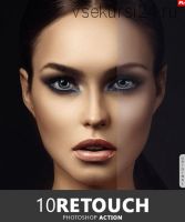 [EnvatoMarket] 10 экшенов Бьюти ретушь для Photoshop / 10 Beauty Retouch Photoshop Action