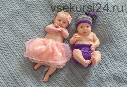[Fotoshkola.net] Пошаговая инструкция фотосъемки новорожденных (Анна Крауклис)