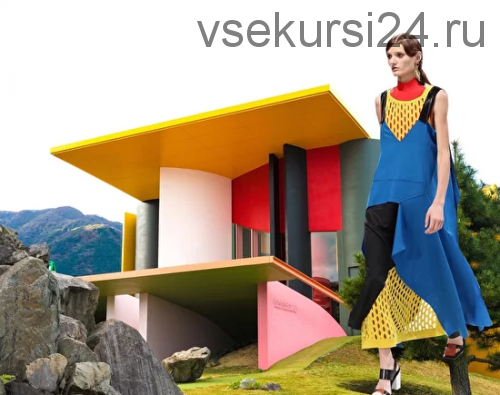 Как fashion-дизайнеры используют формы и детали зданий (Илектра Канестри)