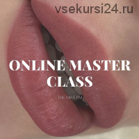 Перманентный макияж губ в технике Naturel (Мира Шахмарова)