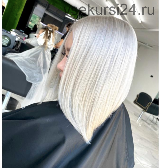[Teperikova Hair Studio & Education] Тотал блонд (Алеся Теперикова)
