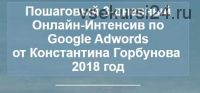 Пошаговый 3-дневный Онлайн-Интенсив по Google Adwords 2018. Блок 'VIP' (Константин Горбунов)