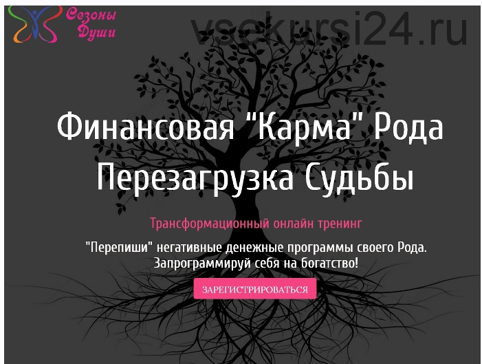 Финансовая 'Карма' рода. Перезагрузка судьбы.Пакет Золото (Алена Олешко, Ольга Давыдова)