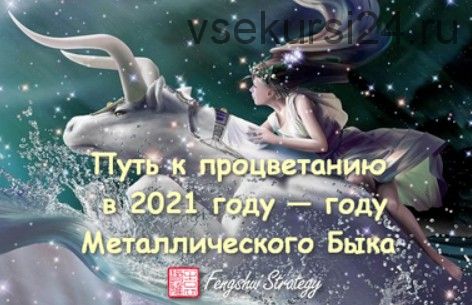 [Fengshui Strategy] Путь к Процветанию в 2021 году - году металлического быка (Юлия Полещук)