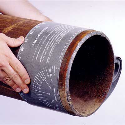Лента для разметки труб «Pipe Wrap»
