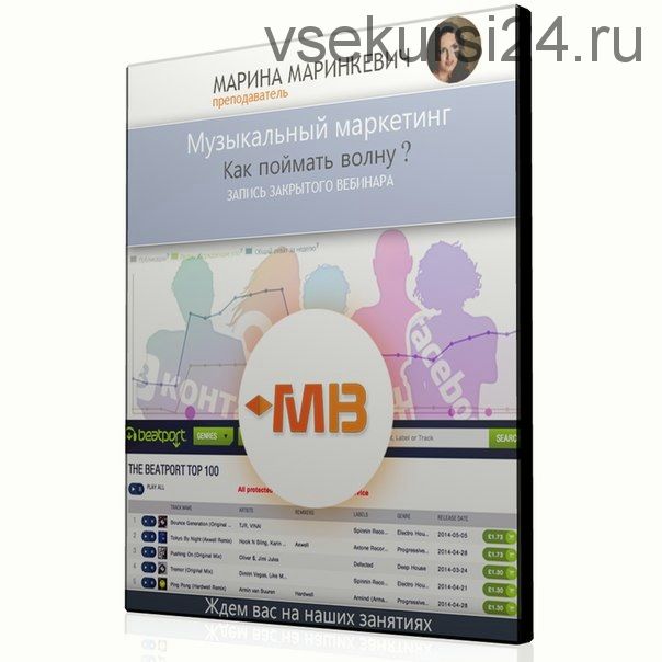 [MUZBIZNES] Музыкальный маркетинг. Как поймать волну? (Марина Маринкевич)