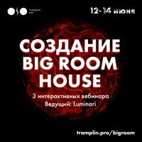[Tramplin] Создание Big Room House (Luminari)