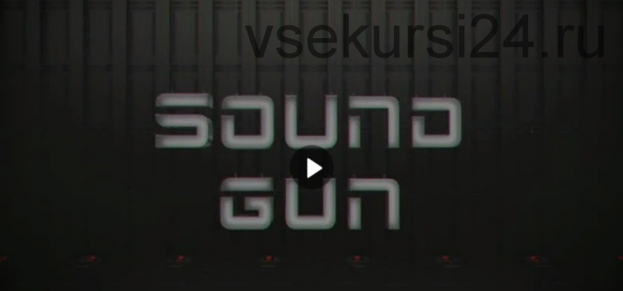 [Вольница] Sound Gun: Работа со звуком (Руслан Гапиров)