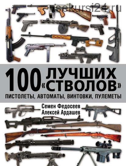 100 лучших «стволов»: пистолеты, автоматы, винтовки, пулеметы (Семен Федосеев, Алексей Ардашев)