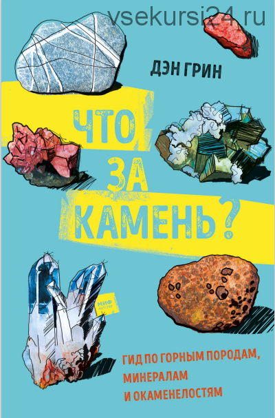 Что за камень? Гид по горным породам, минералам и окаменелостям (Дэн Грин)