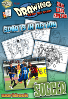 Drawing step by step. Sports in action (Training for Comics)
