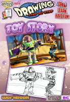 Drawing step by step. Toy Story (Training for Comics)