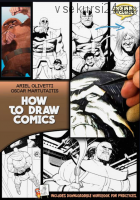 How to draw comics (Training for Comics)