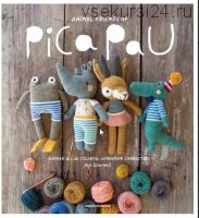 Книга по вязанию игрушек крючком Animal Friends of Pica Pau (Yan Schenkel)